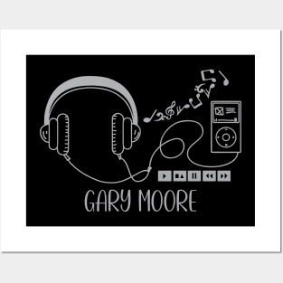 Gary Moore Posters and Art